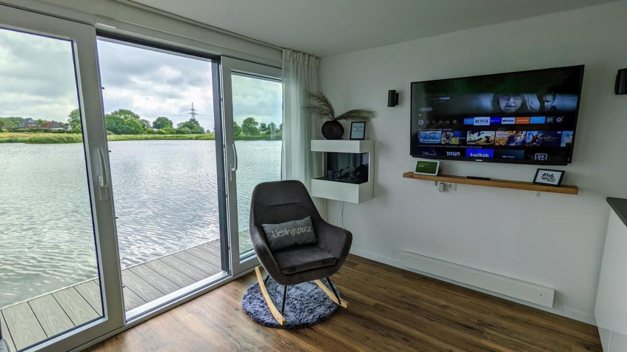 Hausboot Wangermeerblick 西里格 外观 照片