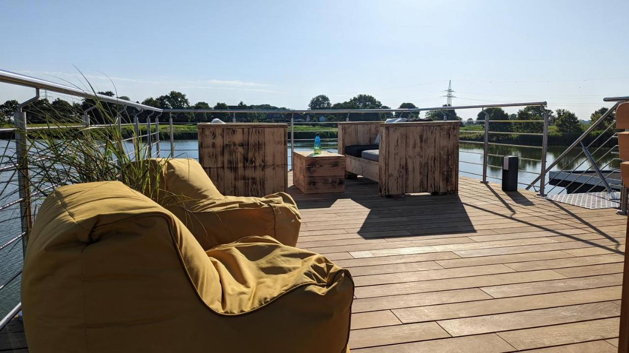 Hausboot Wangermeerblick 西里格 外观 照片
