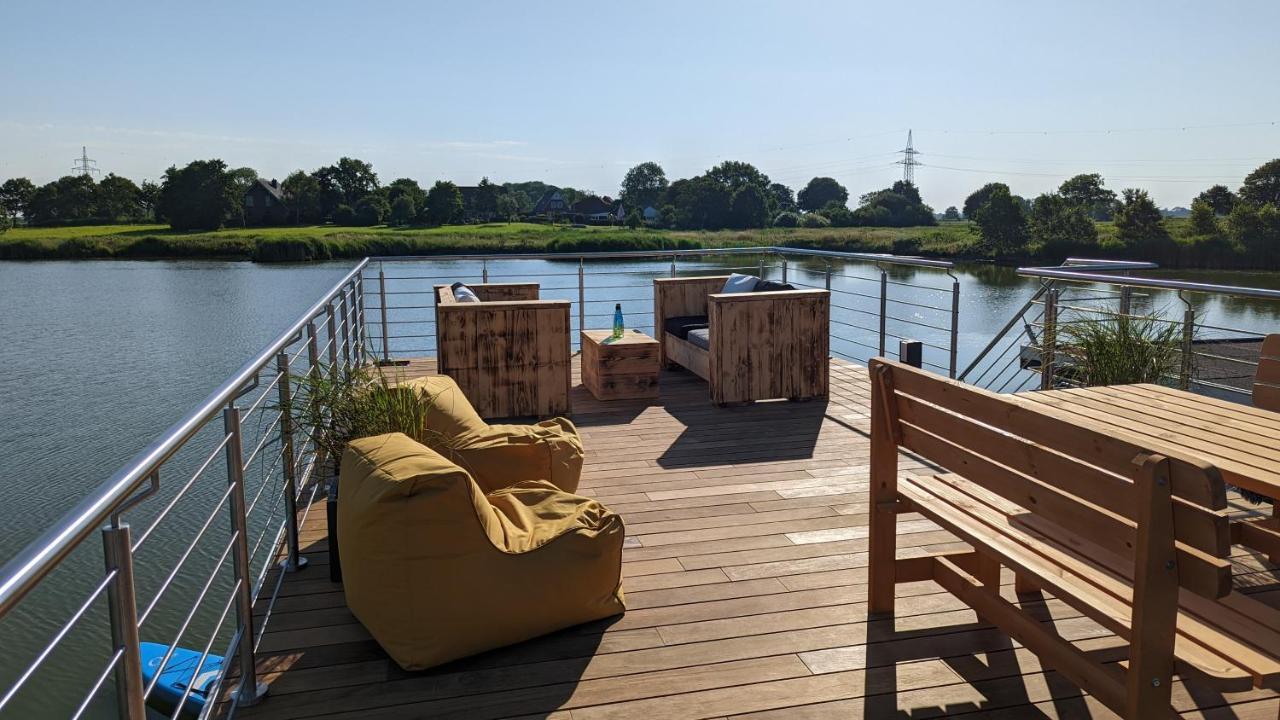 Hausboot Wangermeerblick 西里格 外观 照片