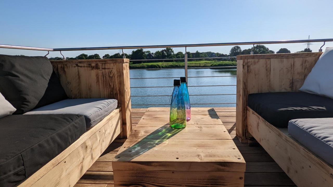 Hausboot Wangermeerblick 西里格 外观 照片