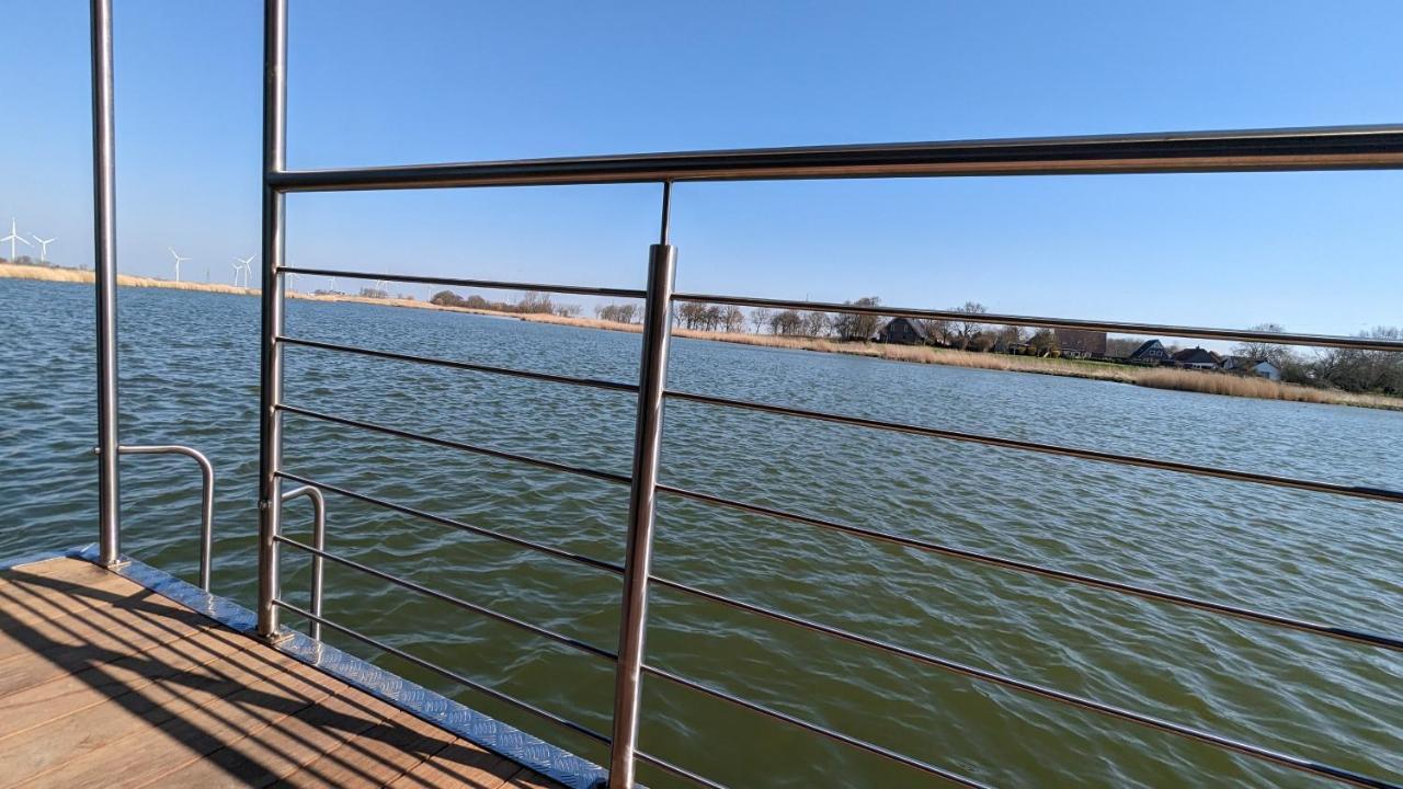 Hausboot Wangermeerblick 西里格 外观 照片