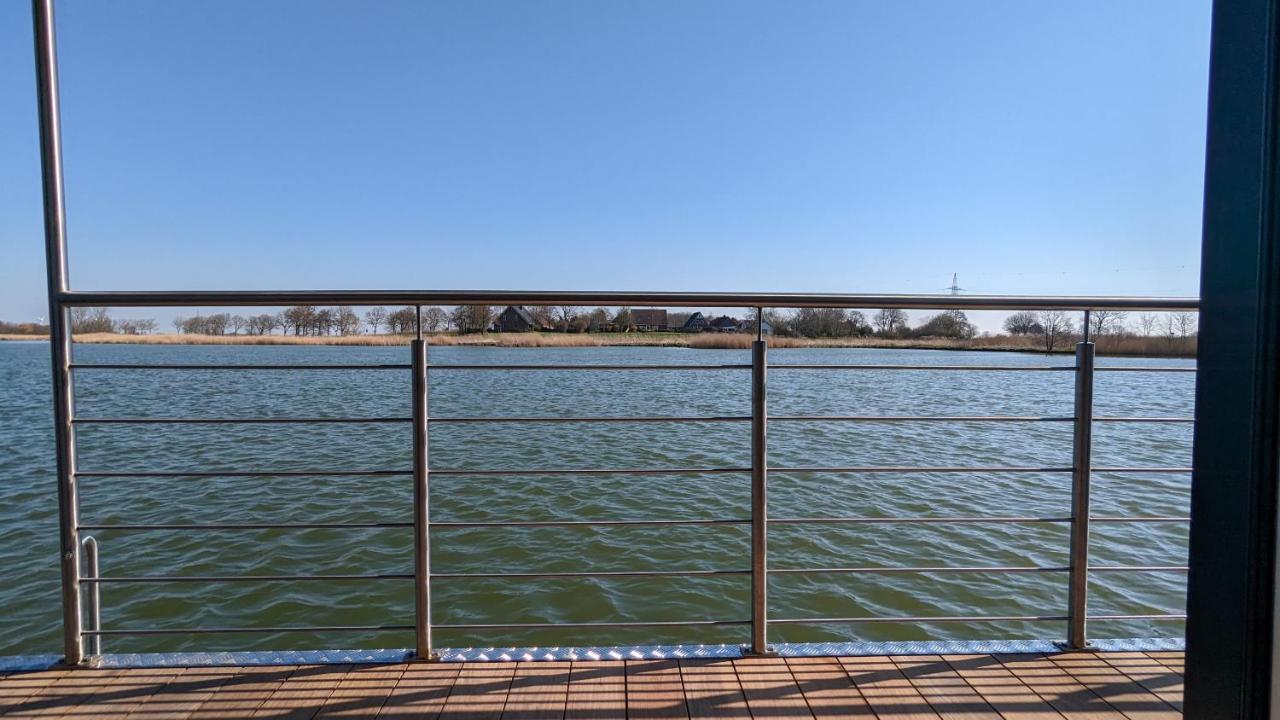Hausboot Wangermeerblick 西里格 外观 照片