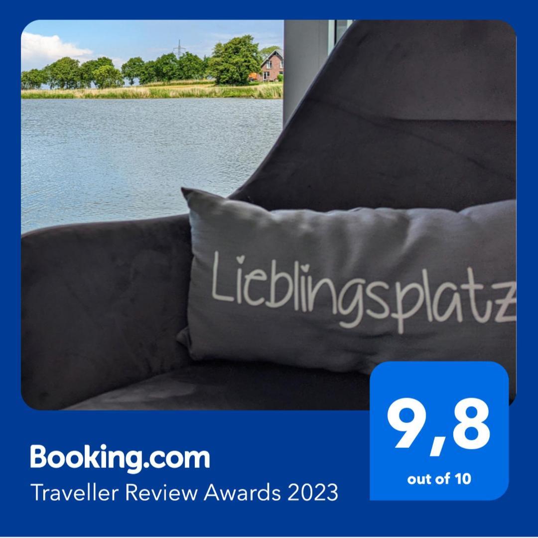 Hausboot Wangermeerblick 西里格 外观 照片