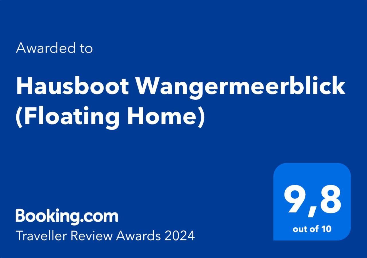 Hausboot Wangermeerblick 西里格 外观 照片